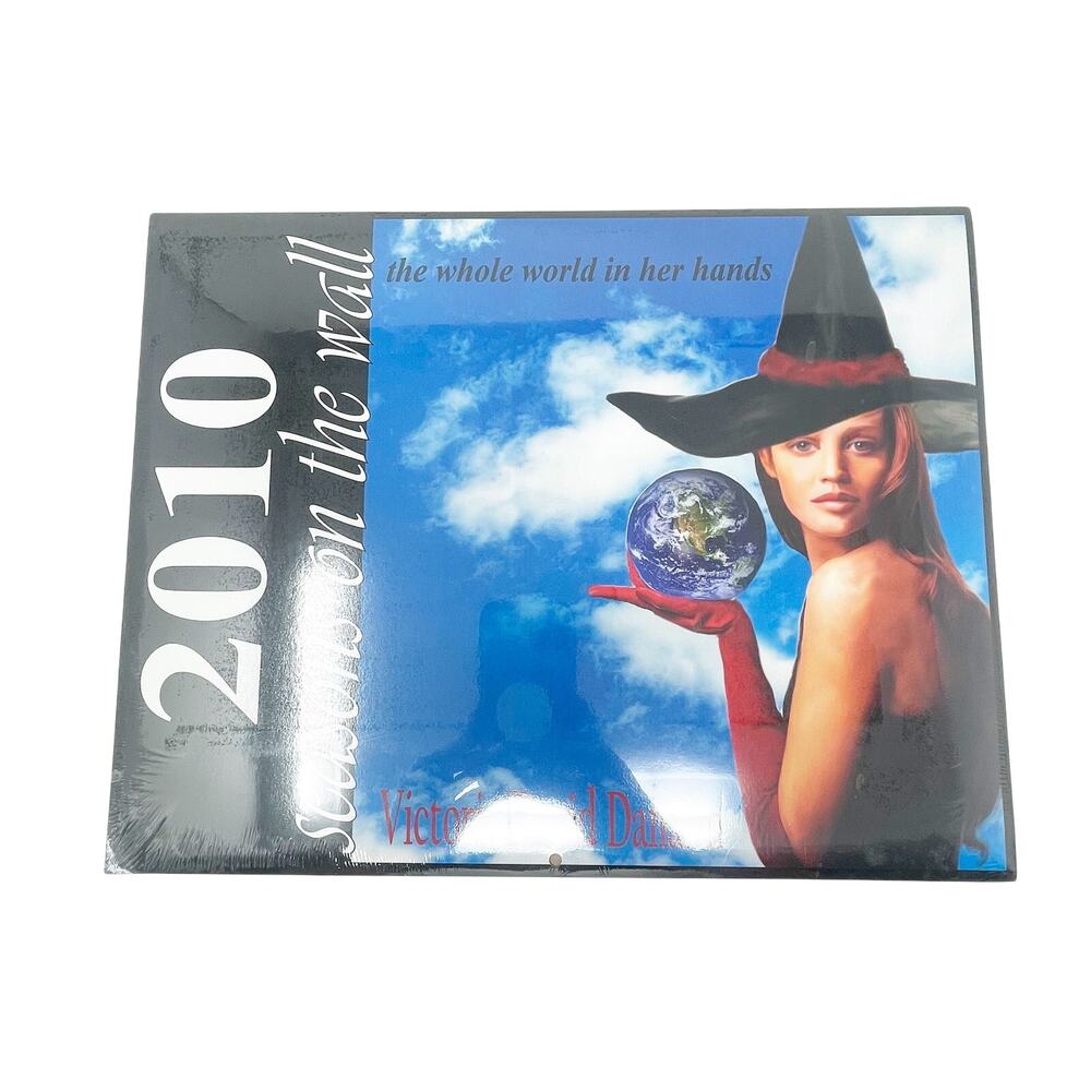 Victoria David Danann 2010 Seasons on‎ the Wall Calendar Witchy Femme NOS NEW
